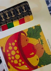 Anchor embroidery Kit