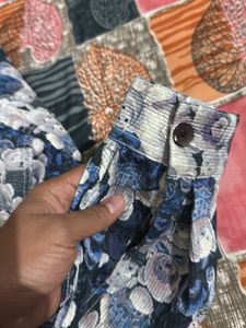 Novelty Teddy Bear Print Shirt