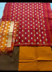 Elegant Ethnic Dress Material