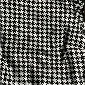 ZARA Chic Houndstooth Dress