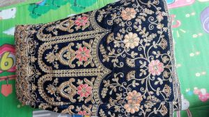 Lehenga blue