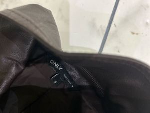 New Leather Jacket With Jeans, Bra