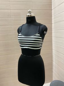 Lululemon Striped Bralette Top