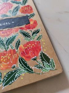 Hand-painted Journal