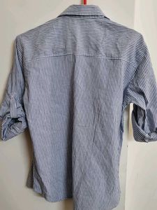 Striped Casual Shirt