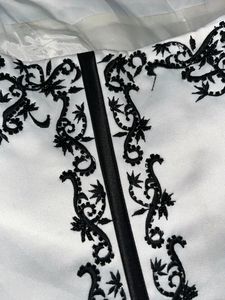 Vintage Donna Gray Beaded Corset Top