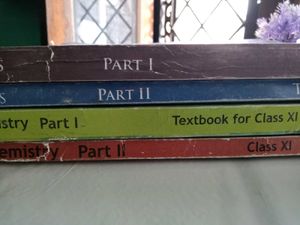 NCERT Class 11th Physics and Chemistry Combo
