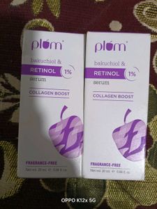 Plum Retinol Serum