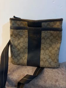 Coach Signature Crossbody Bag