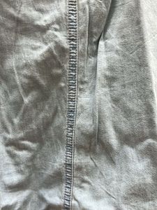 Denim Sleeveless Top