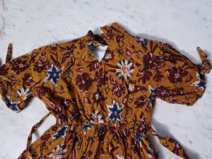 Rayon Gown