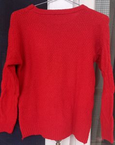 Red Sweater