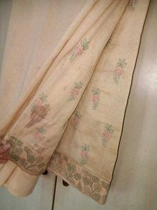 Silk Mix Border Saree