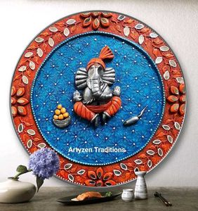 Ganesha Wall Art