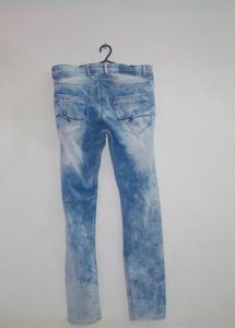 Stylish Blue Denim Jeans