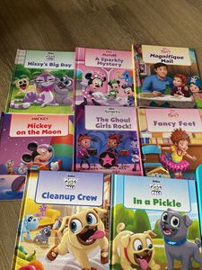 Disney Junior Audio Book Set