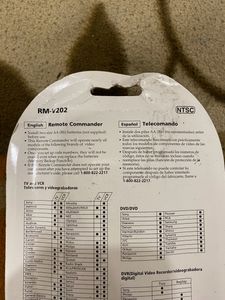Vintage Sony DVD Player Remote