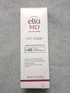 EltaMD UV Clear Facial Sunscreen SPF 46
