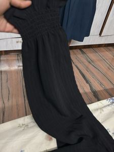 Elegant Black Button-Down Top