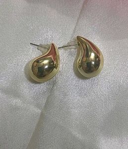 Chunky Golden Tear Drop
