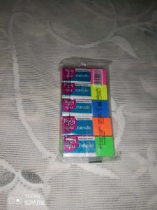 Rub Long Eraser. ( Apsara).