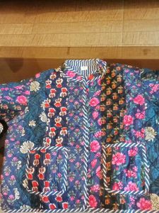 Floral Quilted Jacket