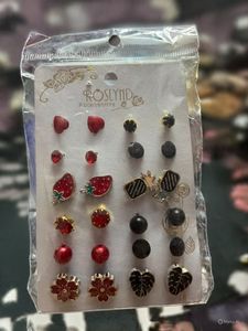 beautiful studs set ♥️