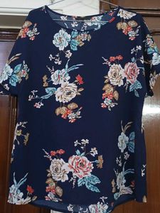 Floral Print Top