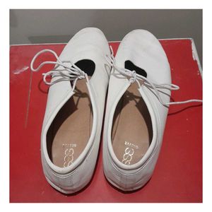 White Casual Shoes