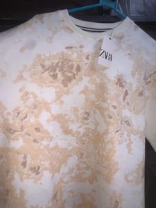 Mens Oversized Tie Die Zara Tshirt 260 gsm