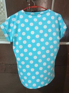 Sky Blue Colour Top..