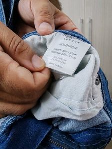 Pepe jeans Stylish Blue Denim Jean