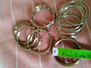 16 Oxidized Bangles