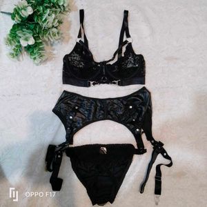 Black Lingerie Set