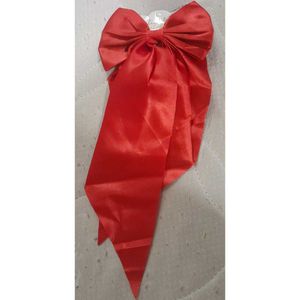Red &amp; White Hair Bows