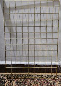 Gold Grid Panel