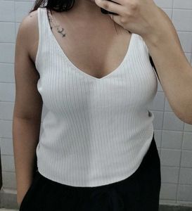 H&amp;M Ribbed tank top