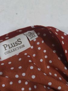Polka Dot Mini Dress