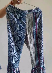 Shirt With Layer Plazo