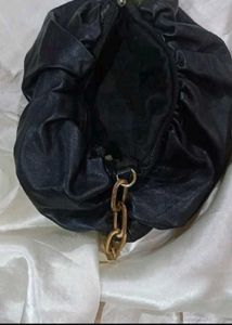 Black Cloud Sling Bag
