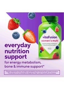 Vitafusion Women&#39;s Multi Gummies