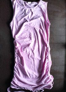 Cute Pink Bodycon Dress