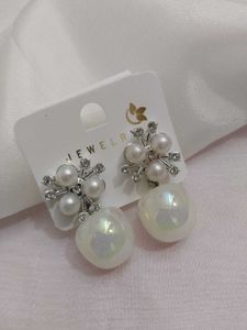 Pearl Drop Earrings