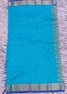 pure  Kanchi pattu saree