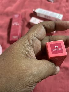 Mila Beaute Lip Gloss Tinted