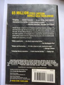 millennium trilogy By Stieg Larrson