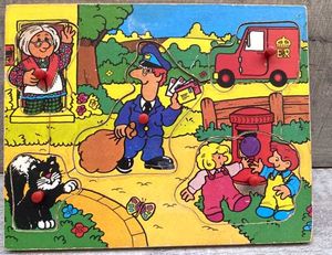 Puzzle Postman Pat Giant Floor