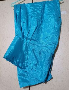 Blue Kurti-Salwar Set