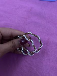 Three Combo Of Party Wear Earrings