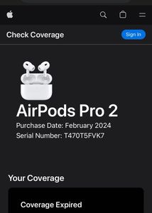 Apple  Earplugs